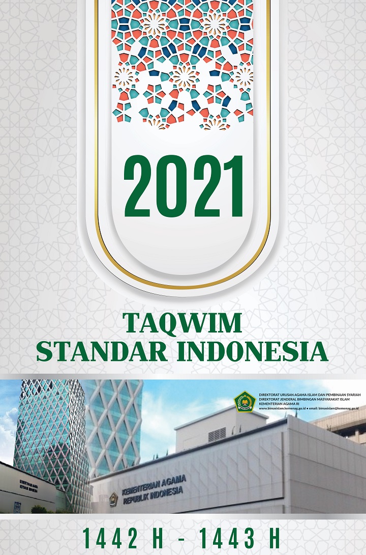 TAQWIM STANDAR INDONESIA 1442 H / 2021 M