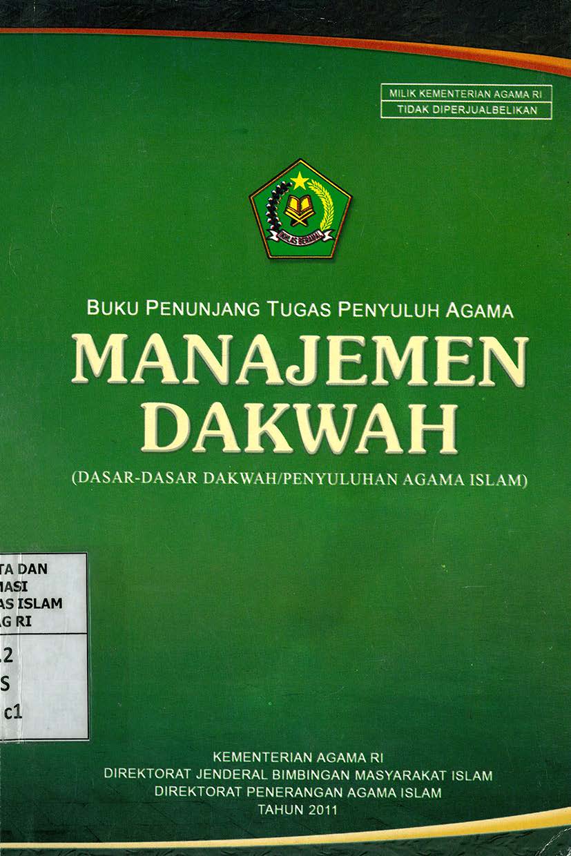 Daftar Materi Penyuluh Agama