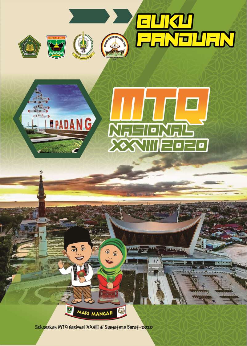 Buku Panduan Musabaqah Tilawatil Qur'an Nasional (MTQN) XXVIII Tahun 2020