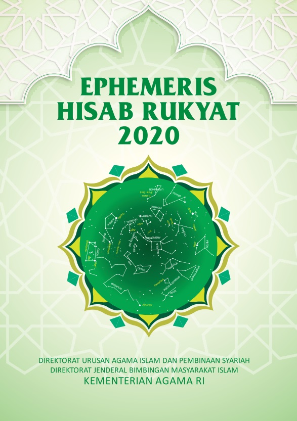 Ephemeris Hisab Rukyat 2020