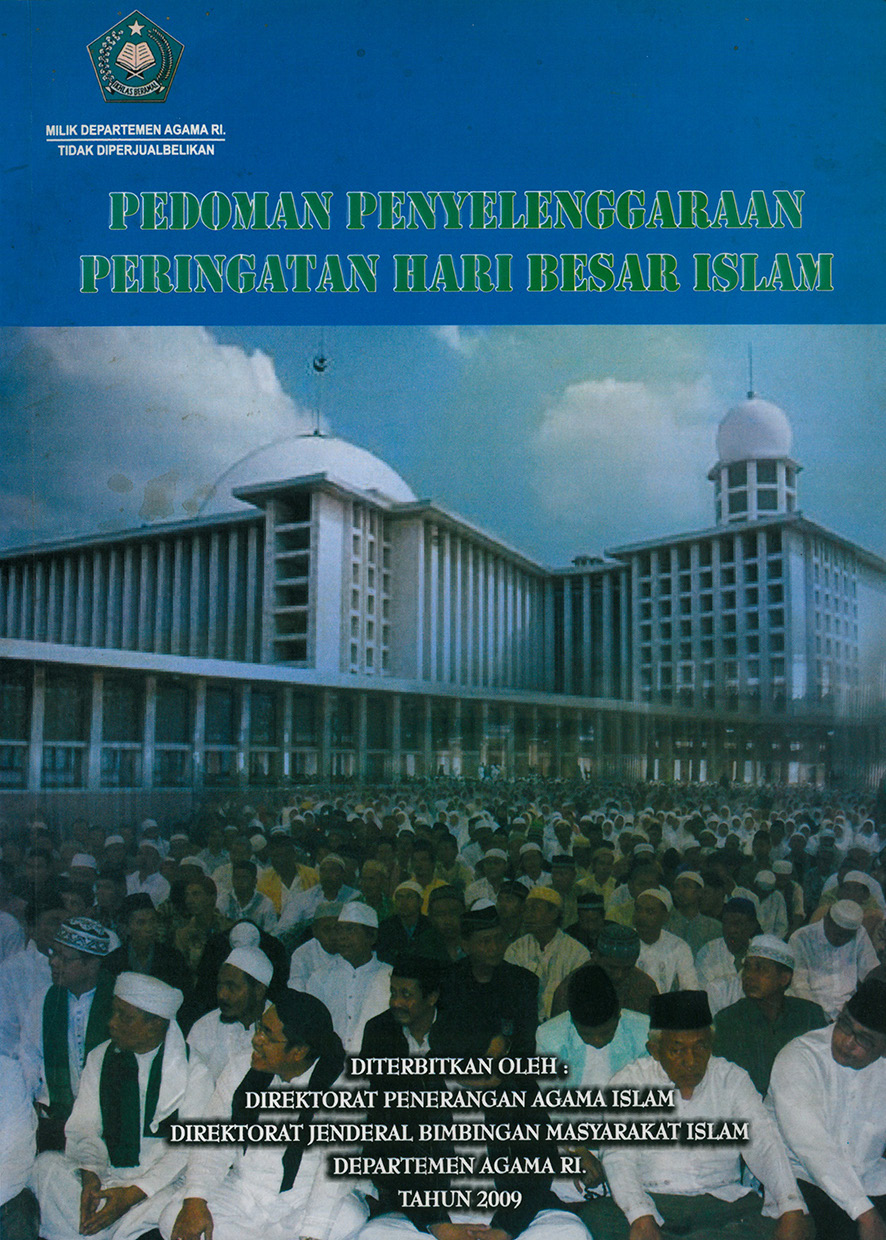 Pedoman Penyelenggaraan Peringatan Hari Besar Islam